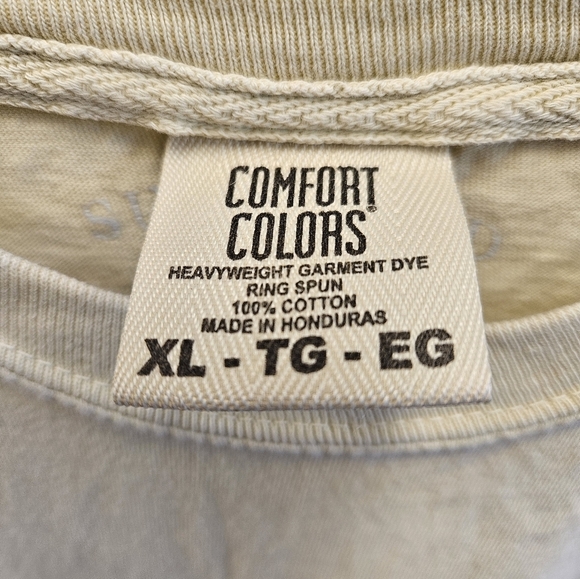 Comfort Colors Sunkissed Graphic Cotton Tshirt Womens - Picture 6 of 7